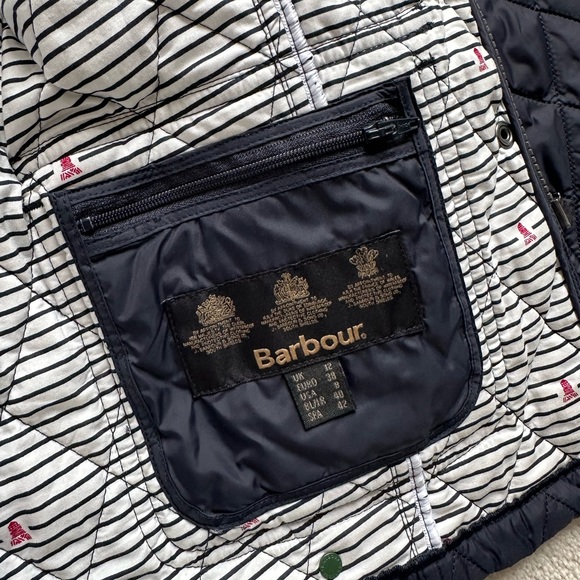 Barbour quilted jacket - Picture 3 of 9